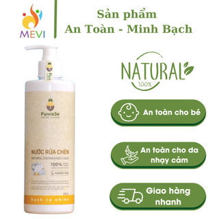 Nước rửa chén sinh học fuwa3e 500ml - chế phẩm enzyme