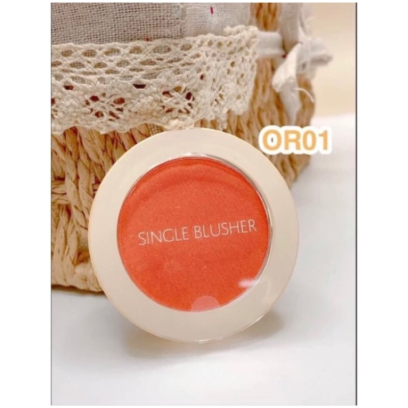 Phấn Má Xinh Xắn The Saem Single Blusher 5g❤️
