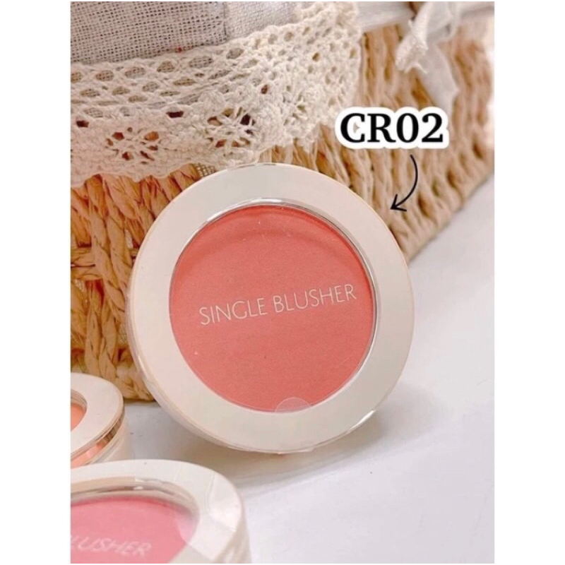 Phấn Má Xinh Xắn The Saem Single Blusher 5g❤️