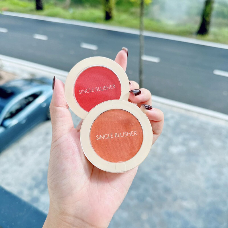 Phấn Má Xinh Xắn The Saem Single Blusher 5g❤️