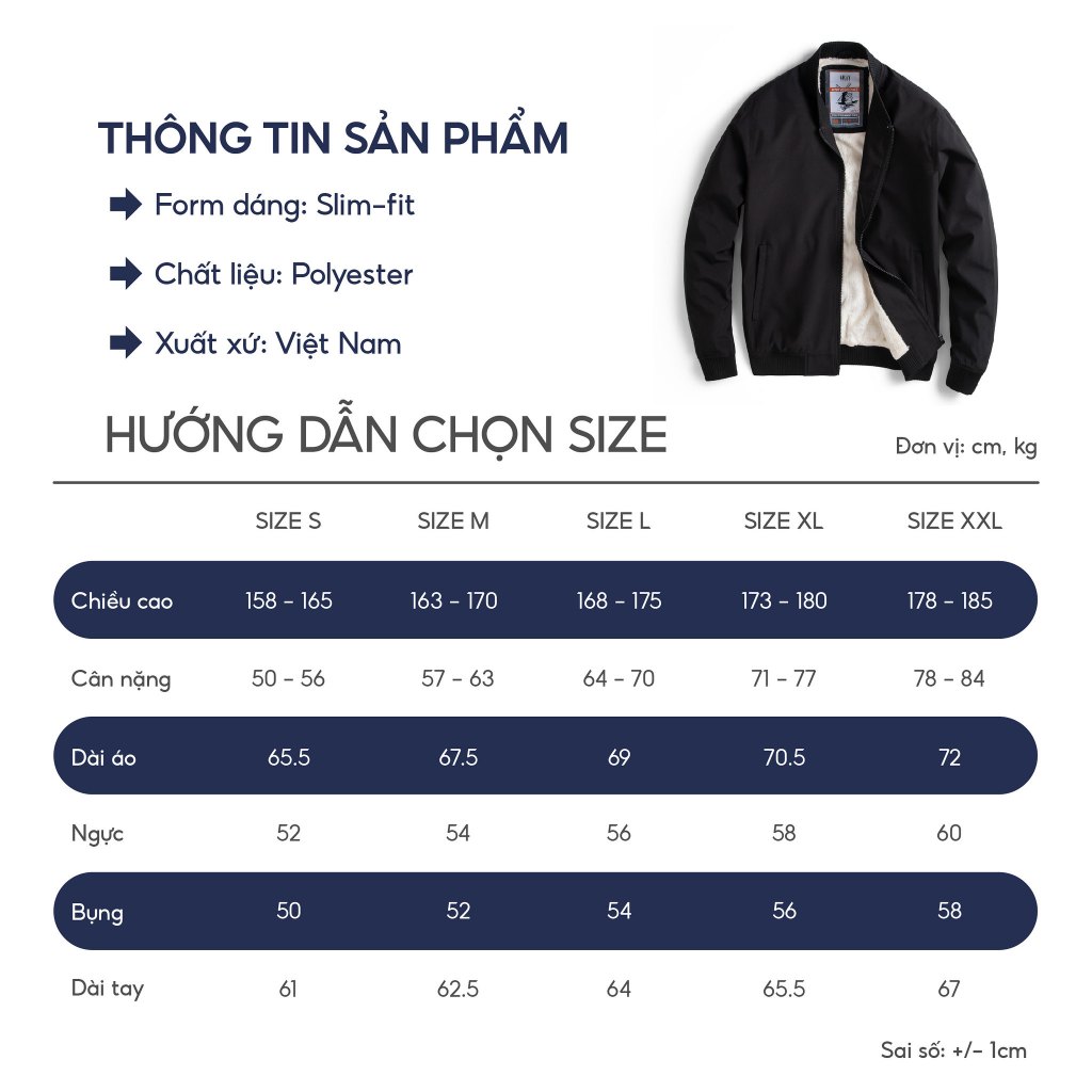 Áo Khoác Nam Lót Lông bomber GRAYHOMME, Áo khoác gió lót lông cổ bomber 2 lớp lót lông cừu - CU3006