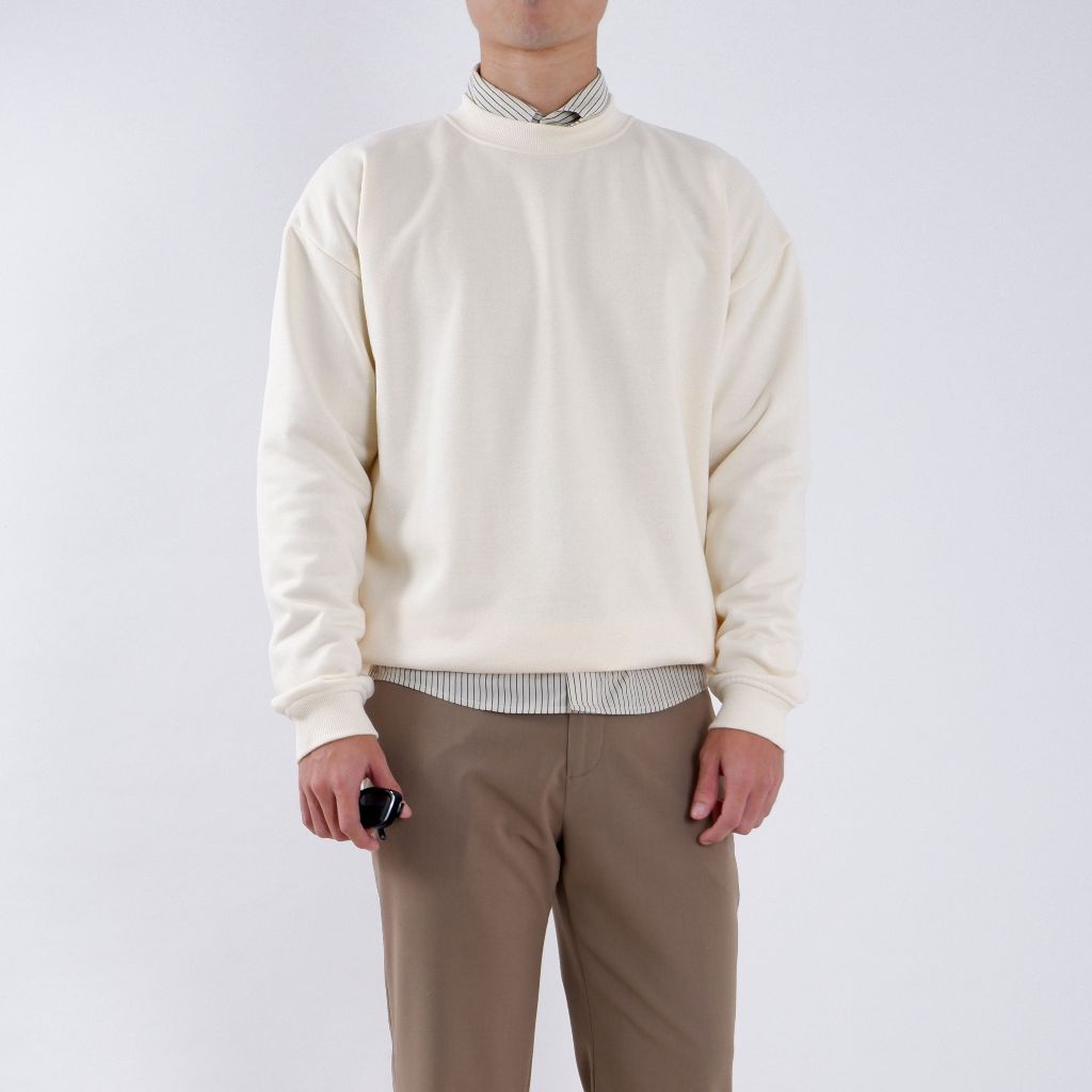 Áo Sweater betterNICK, cotton mịn, mặc kèm áo thun/sơ mi hoặc không cần lớp áo trong