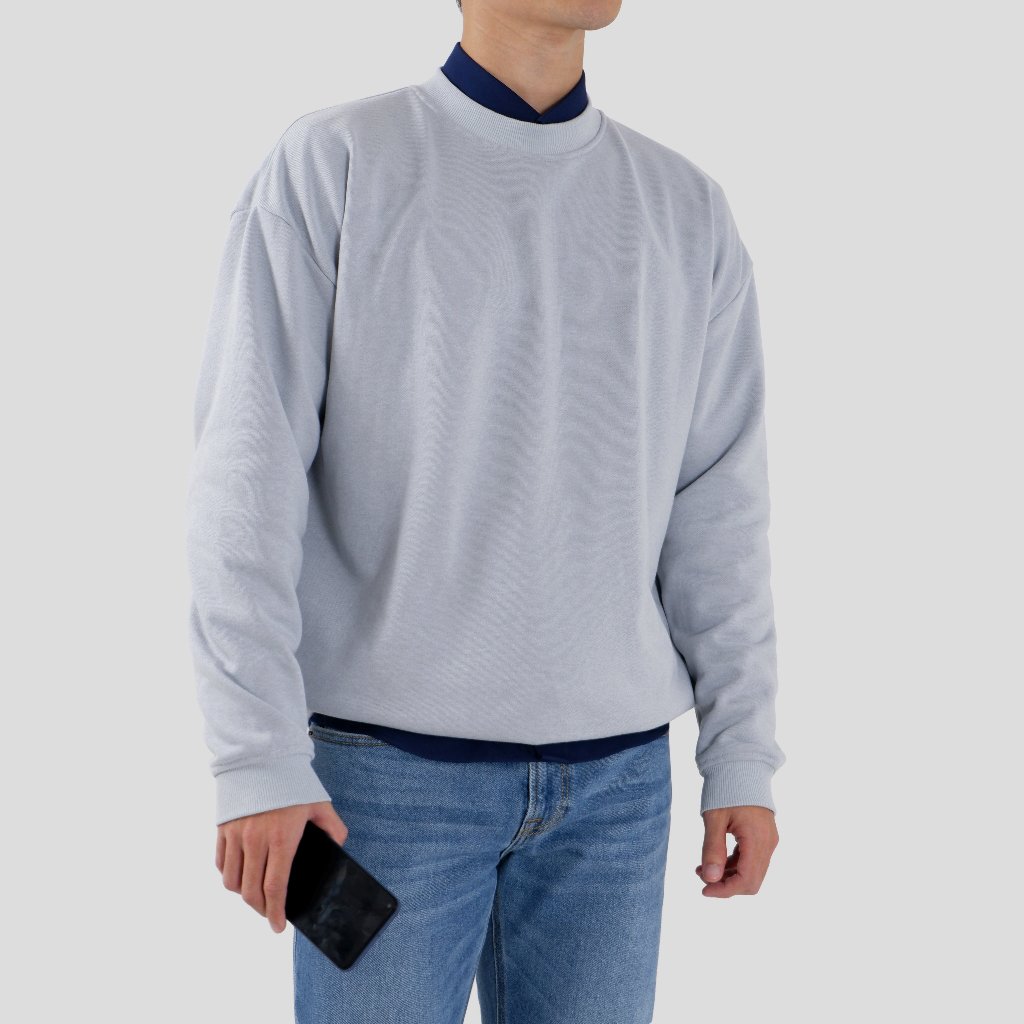 Áo Sweater betterNICK, cotton mịn, mặc kèm áo thun/sơ mi hoặc không cần lớp áo trong