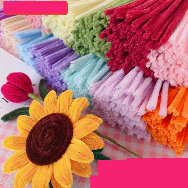 100 cành kẽm nhung trang trí, làm đồ handmade