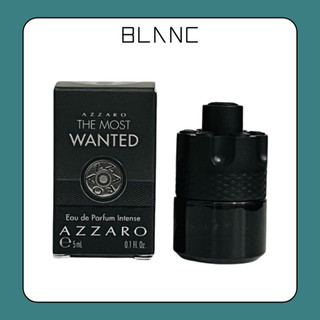  Nước hoa MINI dạng chấm - Azzaro The Most Wanted For Men EDP Intense 5ml