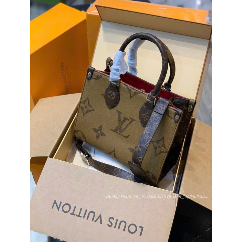 Túi công sở LV sz25cm cao cấp full 2box