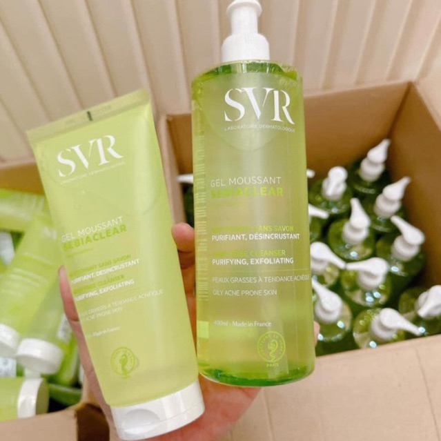 Sữa rửa mặt SVR