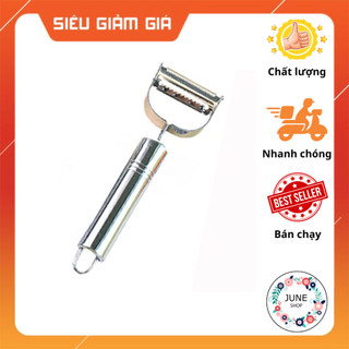 Dụng cụ bào thái nạo gọt cắt rau củ quả bằng inox đa năng có răng cưa bào sợi