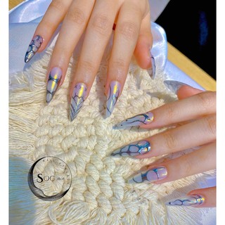 Nailbox thiết kế cá tính đẹp độc lạ