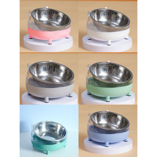 Bát ăn chống gù và bảo vệ cột sống cho chó mèo