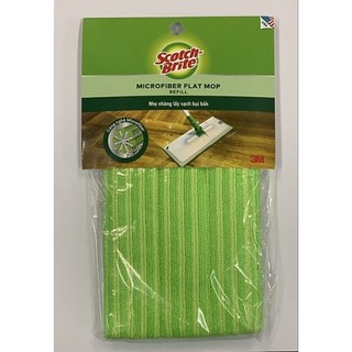 3M bông lau thay thế cây lau đa năng microfiber Scotch Brite