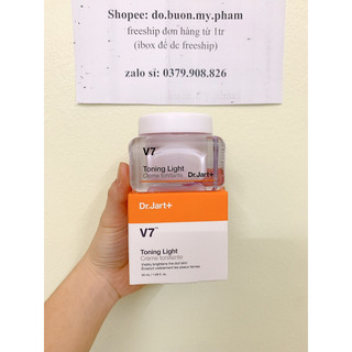 [Chính Hãng] Kem V7 Toning Light Full Size 50ml Mẫu Mới
