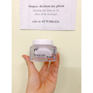 [Chính Hãng] Kem V7 Toning Light Full Size 50ml Mẫu Mới