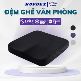 Đệm Lót Ghế Văn Phòng HOPDEX Chống Đau Ê Mông Chống Đau Mỏi Lưng