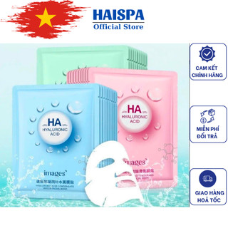 Mặt nạ ha, miếng dưỡng ẩm ha images - haispa