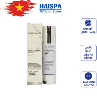 Serum ha, tinh chất ha căng bóng Skindermatic - Haispa