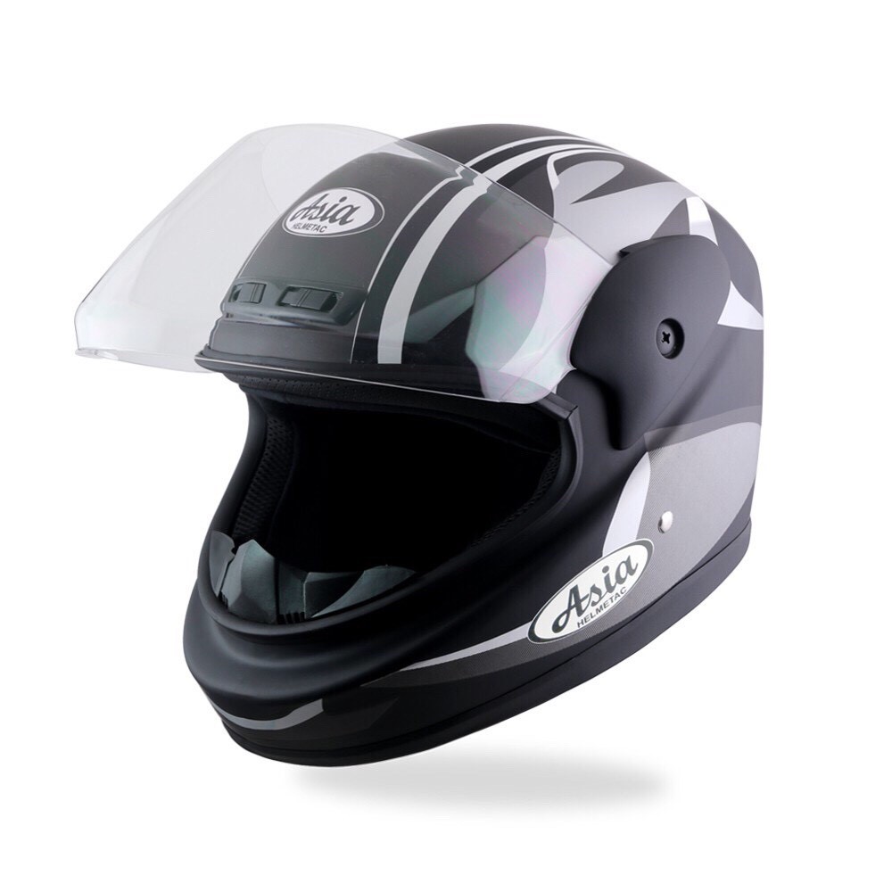MŨ BẢO HIỂM FULLFACE CHÍNH HÃNG ASIA MT120(TÙY CHỌN MÀU KÍNH)