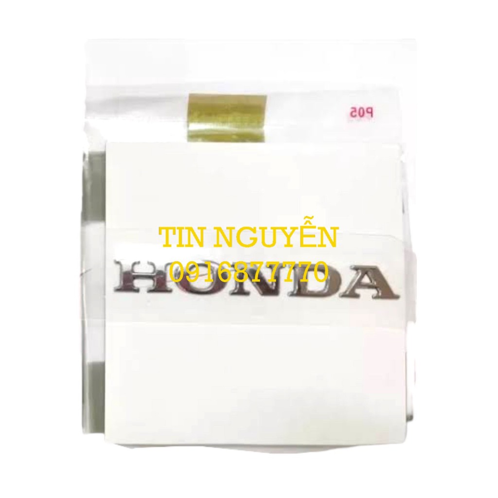 Tem Vario màu xi đời 2018 chính hãng