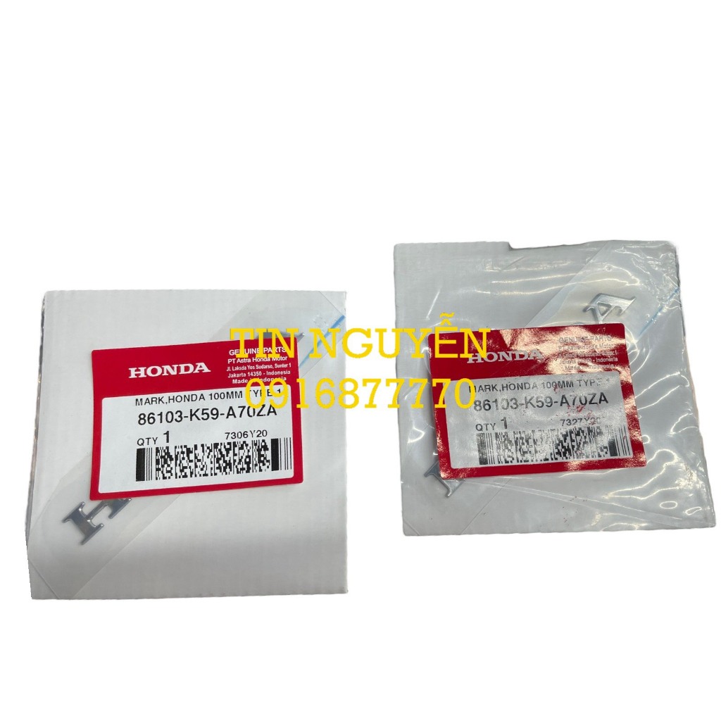 Tem Vario màu xi đời 2018 chính hãng