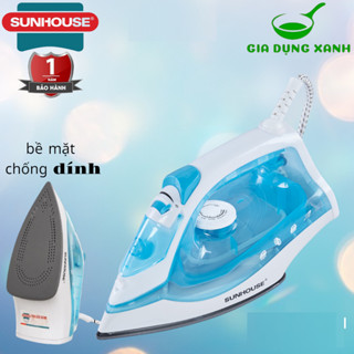 Bàn ủi hơi nước sunhouse SHD2065, công suất 1600w, tự ngắt điện sau 30s ko di chuyển
