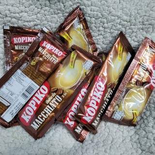 01 Gói lẻ dùng thử Cà phê sữa hòa tan Kopiko Thái Lan gói 24g