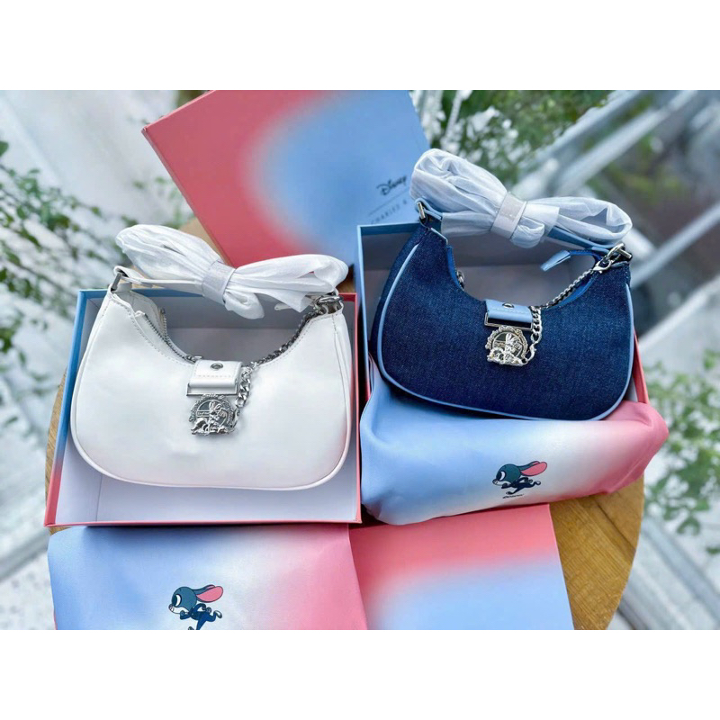 Túi Xách CNKk KẸP NÁCH sz23. Fullbox, bọc seal. Hàng like auth, có logo mã cod