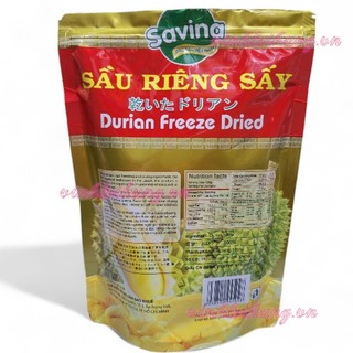 SẦU RIÊNG SẤY THÁI LAN 210GR
