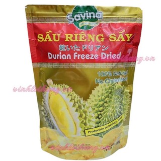 SẦU RIÊNG SẤY THÁI LAN 210GR