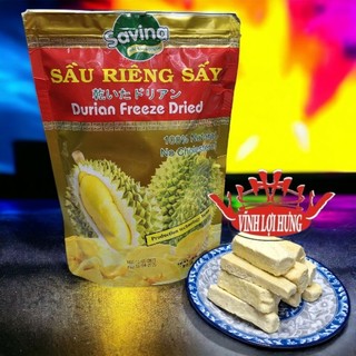 SẦU RIÊNG SẤY VIỆT NAM gói 100gr