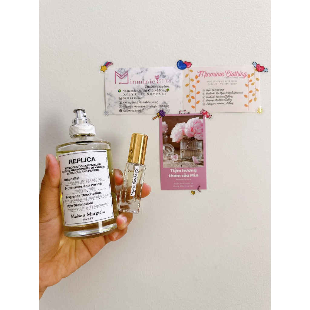 Nước hoa Replica Matcha EDT chiết size nhỏ