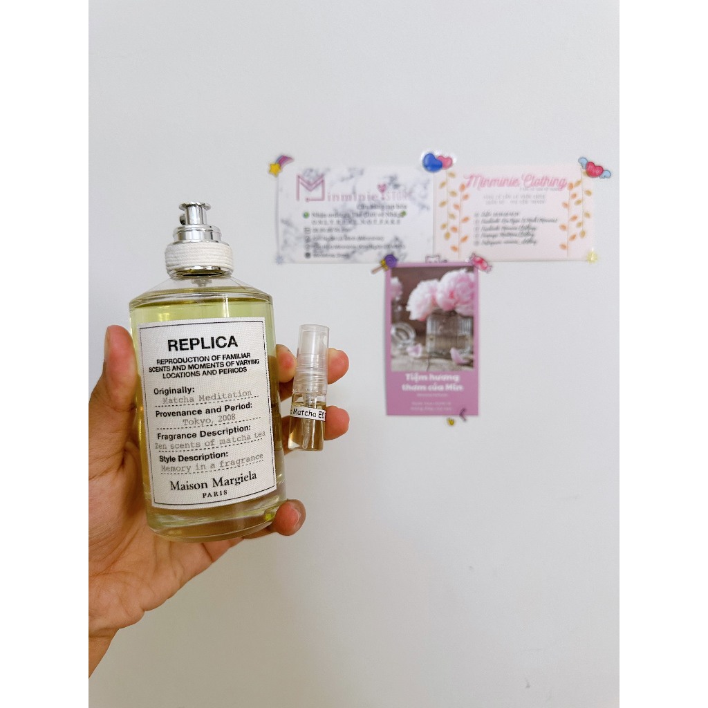 Nước hoa Replica Matcha EDT chiết size nhỏ