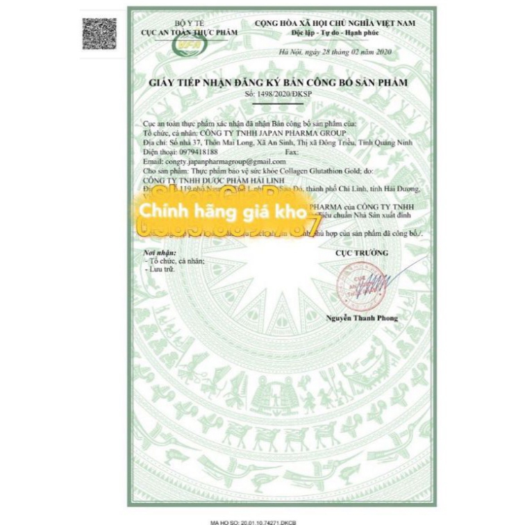 Collagen + C Glutathion Gold cung cấp độ ẩm cho da, làm đẹp da sáng da nám da vàng da chống lão hoá da