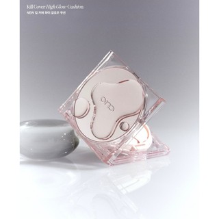 [TẶNG 1 TÚI ĐỰNG MAKEUP] [NHẬP KHẨU] Phấn nước Clio Kill Cover High Glow Cushion 14g [kèm refill]