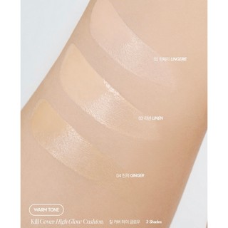 [TẶNG 1 TÚI ĐỰNG MAKEUP] [NHẬP KHẨU] Phấn nước Clio Kill Cover High Glow Cushion 14g [kèm refill]