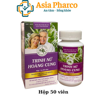 Trinh Nữ Hoàng Cung hỗ trợ giảm u xơ tử cung, u nang buồng trứng, u xơ tuyến tiền liệt lọ 50 viên