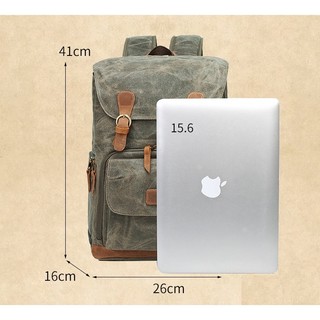 Balo máy ảnh half photo Canvas 279