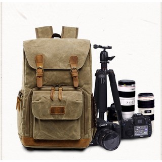 Balo máy ảnh half photo Canvas 279