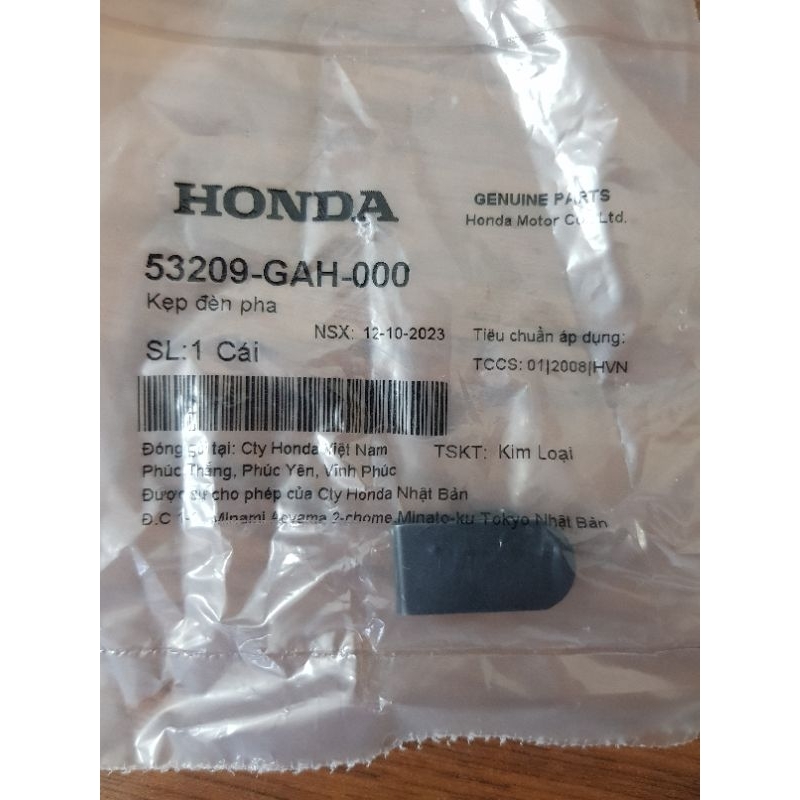 Kẹp đèn pha lắp xe Wave nhỏ và S110 Honda
