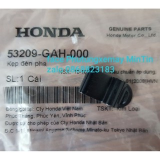 Kẹp đèn pha lắp xe Wave nhỏ và S110 Honda