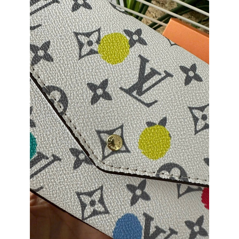 Túi Xách LVv Bì Thư 3in1 sz18 . Fullbox, bọc seal. Hàng super, có logo mã cod