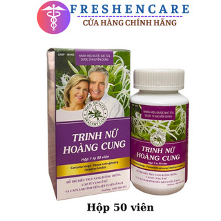 Viên uống Trinh nữ hoàng cung lọ 50 viên