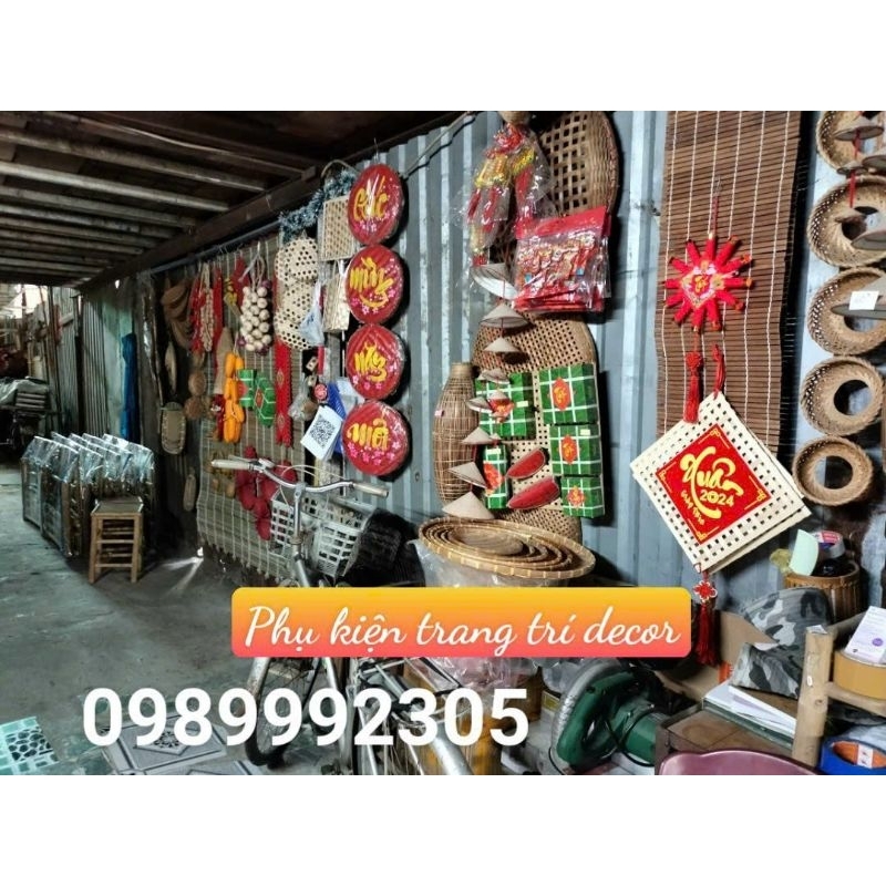 Tăm màu trang trí