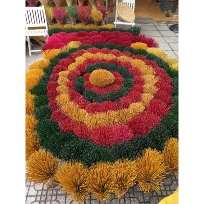 Tăm màu trang trí