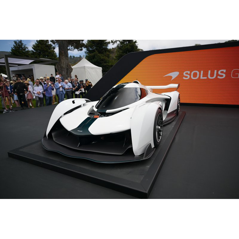 Hot Wheels McLaren Solus GT