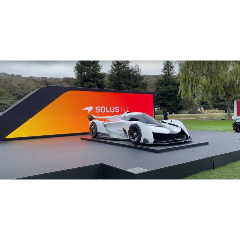 Hot Wheels McLaren Solus GT