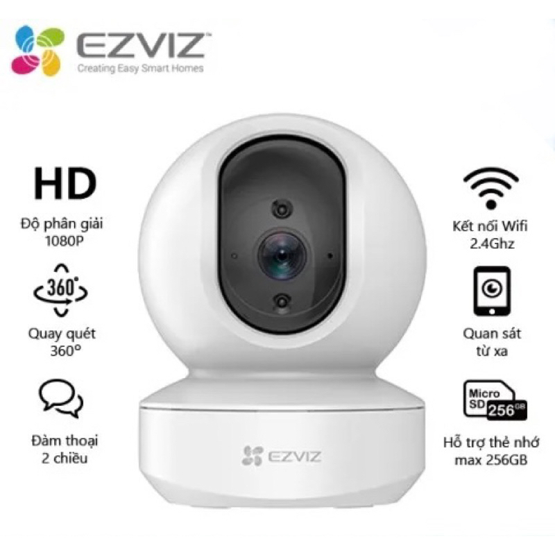 Camera Ezviz C6N 2mp