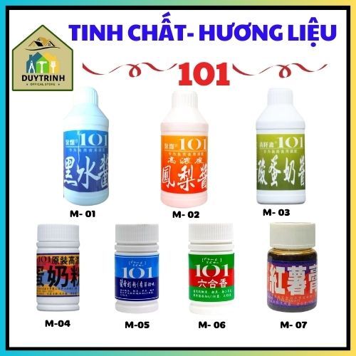 Tinh chất, tinh mùi , hương liệu câu cá 101 -nhiều mã lựa chọn