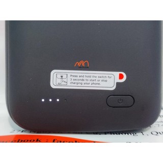 Ốp Lưng Kiêm Sạc Dự Phòng 15 Pro Max 5000mAh