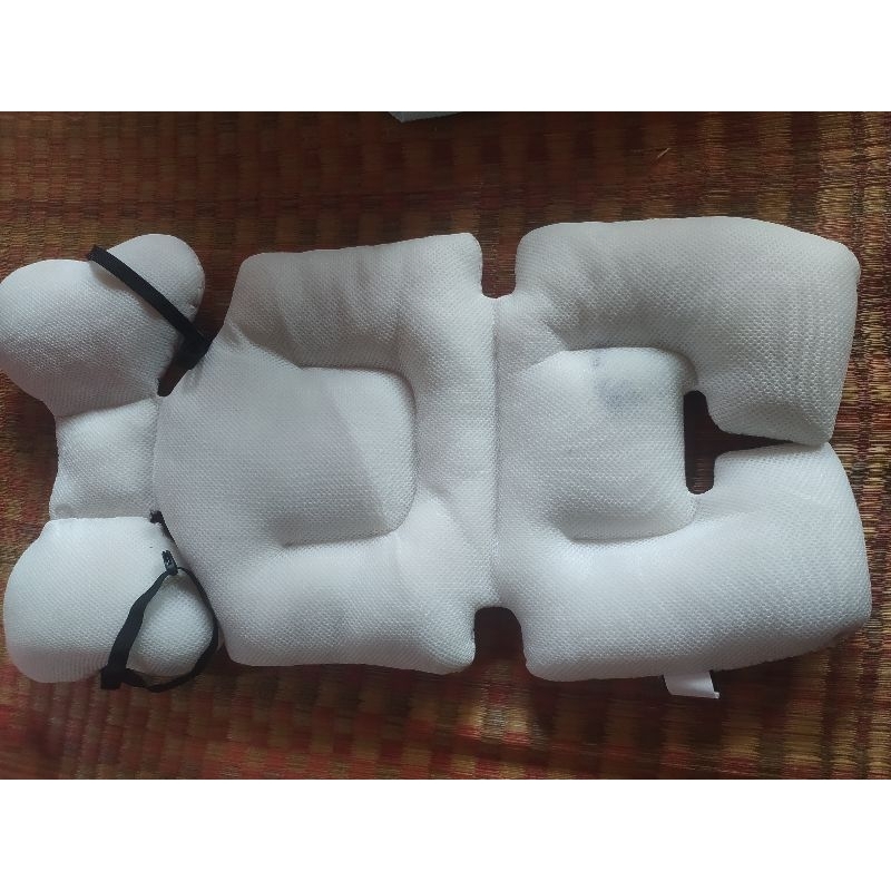 Lót xe đẩy nệm dày thông hơi hàng si Hàn