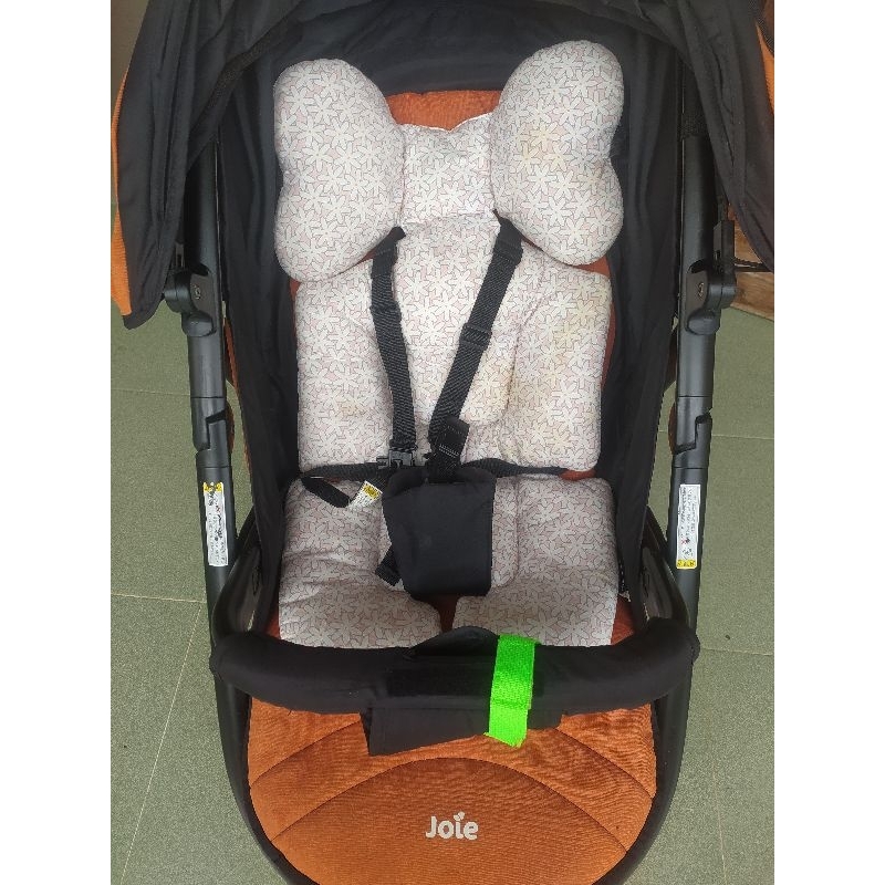 Lót xe đẩy nệm dày thông hơi hàng si Hàn